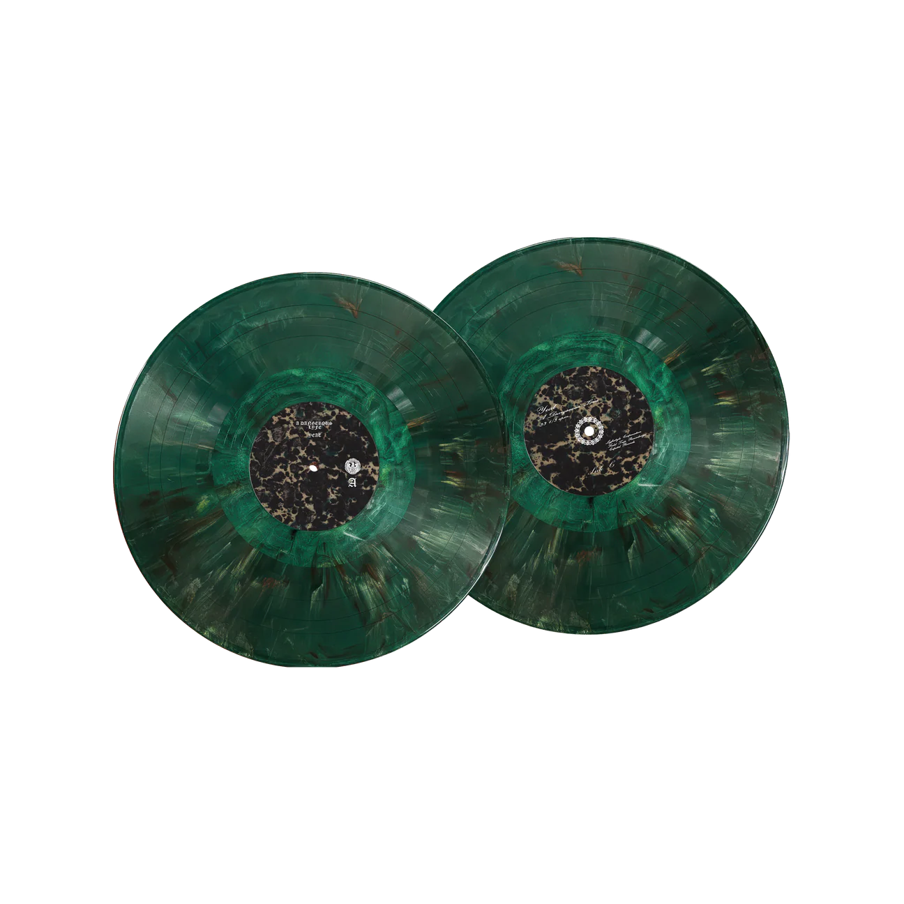 SIGNED Yeat - ADL Green Marbled Vinyl Record 2LP