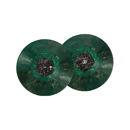 SIGNED Yeat - ADL Green Marbled Vinyl Record 2LP