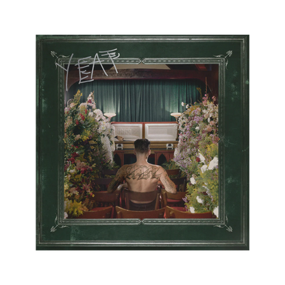 SIGNED Yeat - ADL Green Marbled Vinyl Record 2LP