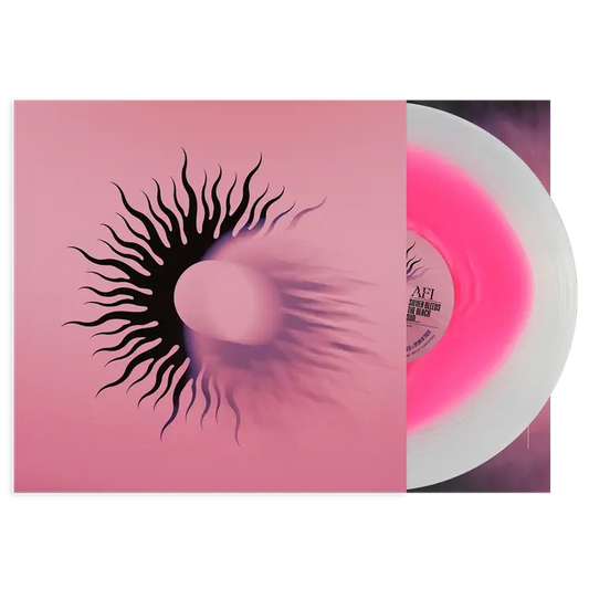 AFI - Silver Bleeds The Black Sun... Rough Trade Exclusive Neon Pink in Clear Vinyl Record LP