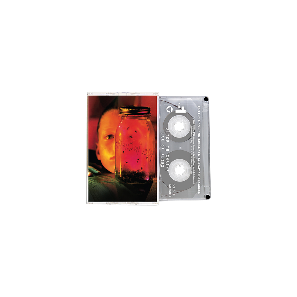 Alice In Chains - Jar Of Flies Cassette Tape