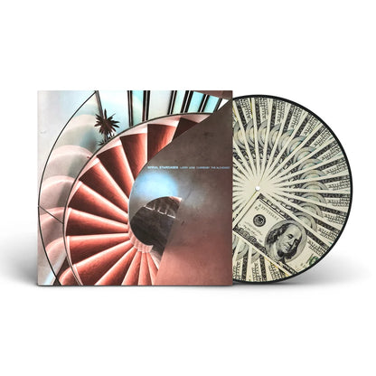 Alchemist, Larry June, Curren$y - Spiral Staircases Picture Disc Vinyl Record LP
