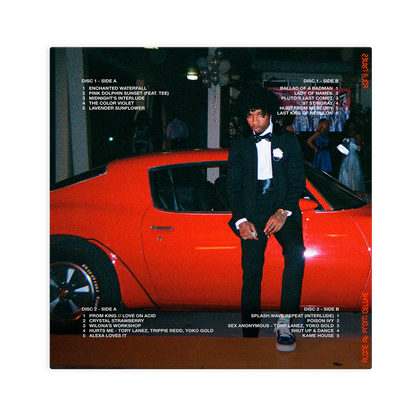 Tory Lanez - Alone At Prom Orange Vinyl Record 2LP