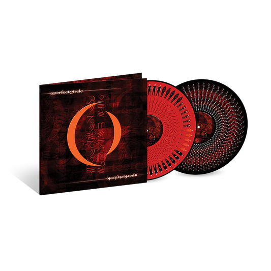 A Perfect Circle - Mer De Noms Zoetrope Vinyl Record 2LP
