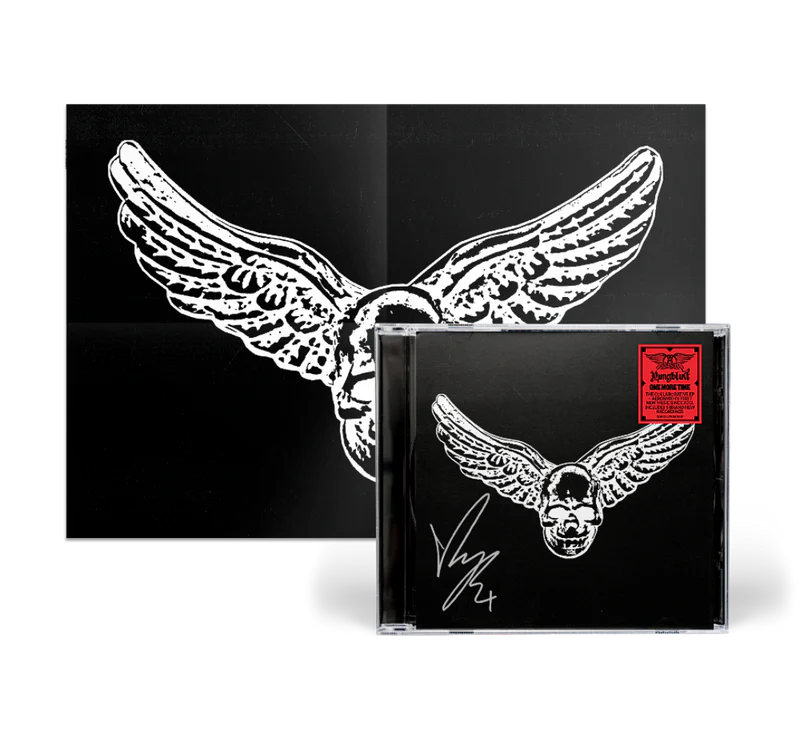 SIGNED Aerosmith, Yungblud  - One More Time CD