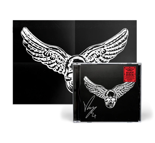 SIGNED Aerosmith, Yungblud  - One More Time CD