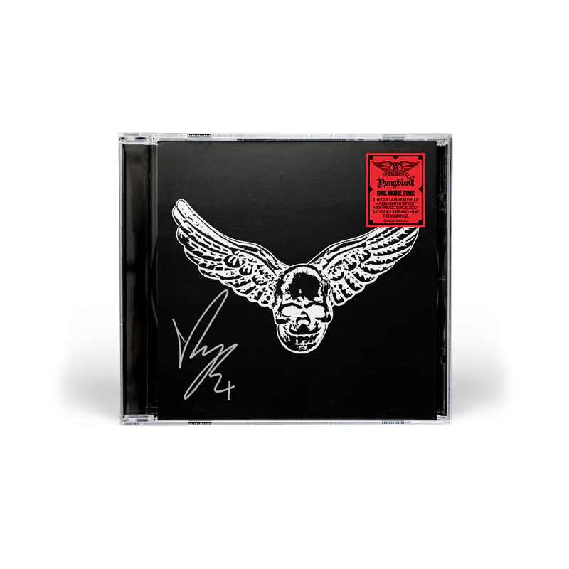 SIGNED Aerosmith, Yungblud  - One More Time CD