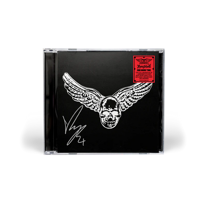 SIGNED Aerosmith, Yungblud  - One More Time CD