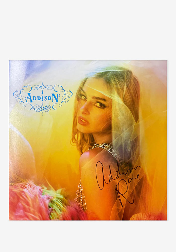 SIGNED Addison Rae - Addison Vinyl Record LP