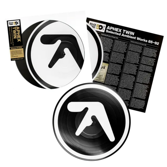 Aphex Twin - Selected Ambient Works 85-92 Rough Trade 50th Anniversary Vinyl Record 2LP Limited to 2000