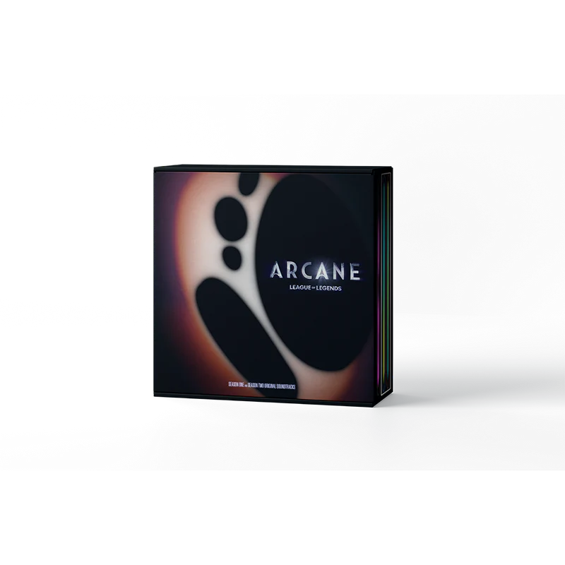 Arcane Official Soundtrack Season 1 & 2 Vinyl Record 3LP