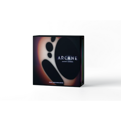 Arcane Official Soundtrack Season 1 & 2 Vinyl Record 3LP