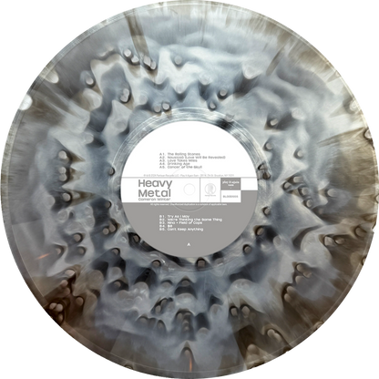 Cameron Winter - Heavy Metal Ice and Silver Nugget Smash Splatter Vinyl Record LP