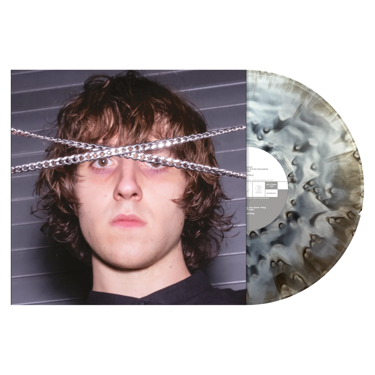 Cameron Winter - Heavy Metal Ice and Silver Nugget Smash Splatter Vinyl Record LP