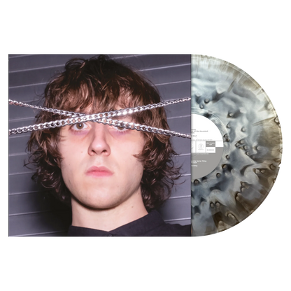Cameron Winter - Heavy Metal Ice and Silver Nugget Smash Splatter Vinyl Record LP