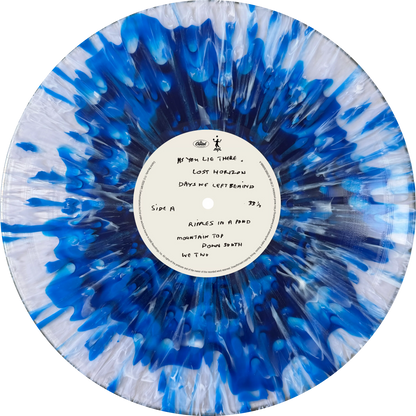 Paul McCartney - The Boys Of Dungeon Lane Blue Splatter Vinyl Record LP