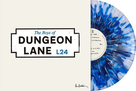 Paul McCartney - The Boys Of Dungeon Lane Blue Splatter Vinyl Record LP