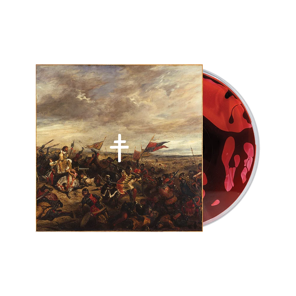 President  - Blood Of Your Empire "Blood Filled" Vinyl Record LP