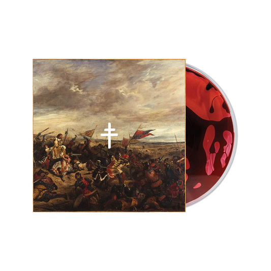 President  - Blood Of Your Empire "Blood Filled" Vinyl Record LP