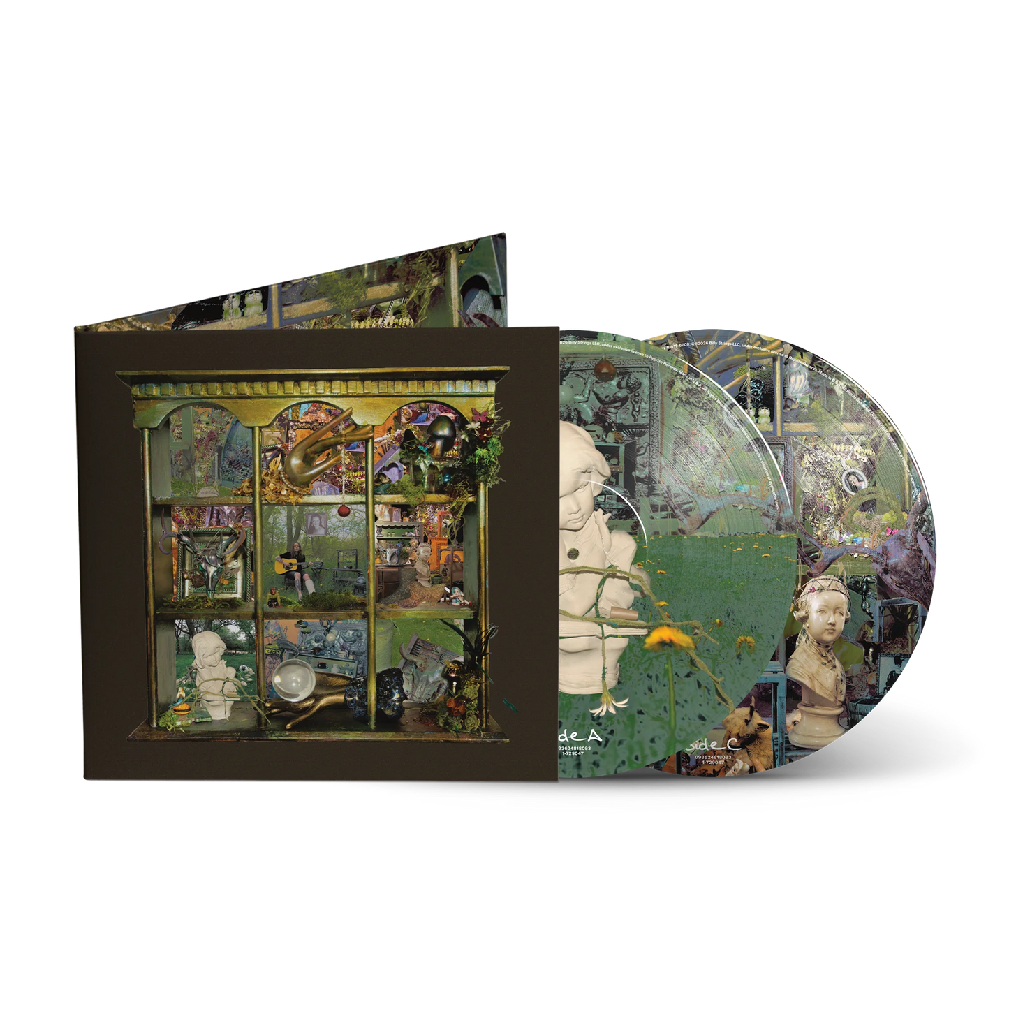 Billy Strings - So Much For Goodbyes Picture Disc Vinyl Record 2LP