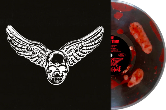 Aerosmith & Yungblud One More Time Black and Red Liquid Vinyl LP with Etched B-Side