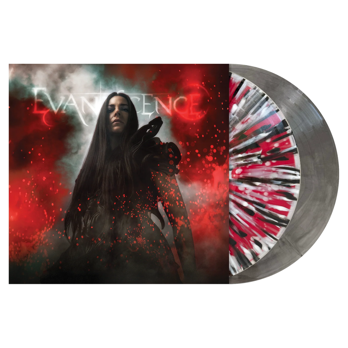 Evanescence - Sanctuary Liquid Filled Vinyl Record 2LP