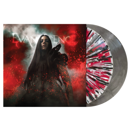 Evanescence - Sanctuary Liquid Filled Vinyl Record 2LP