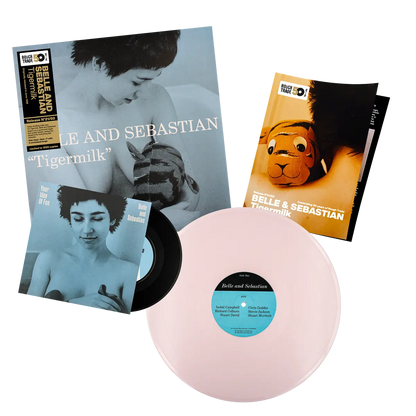 Belle & Sebastian - Tigermilk Pink Vinyl Record LP