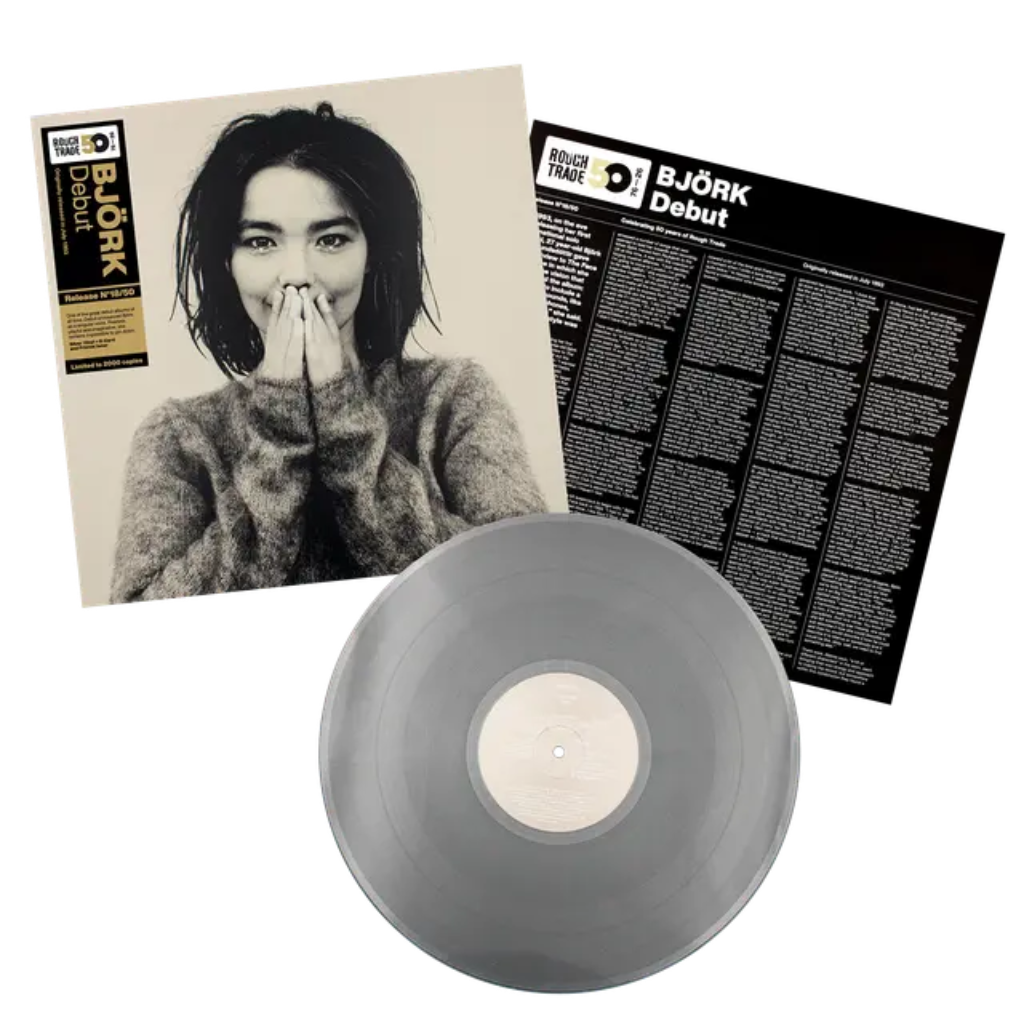 Björk - Debut Rough Trade 50th Anniversary Vinyl Record LP Limited to 2000