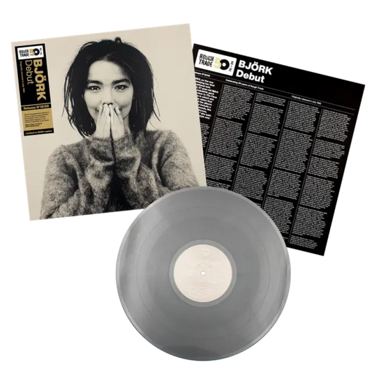 Björk - Debut Rough Trade 50th Anniversary Vinyl Record LP Limited to 2000