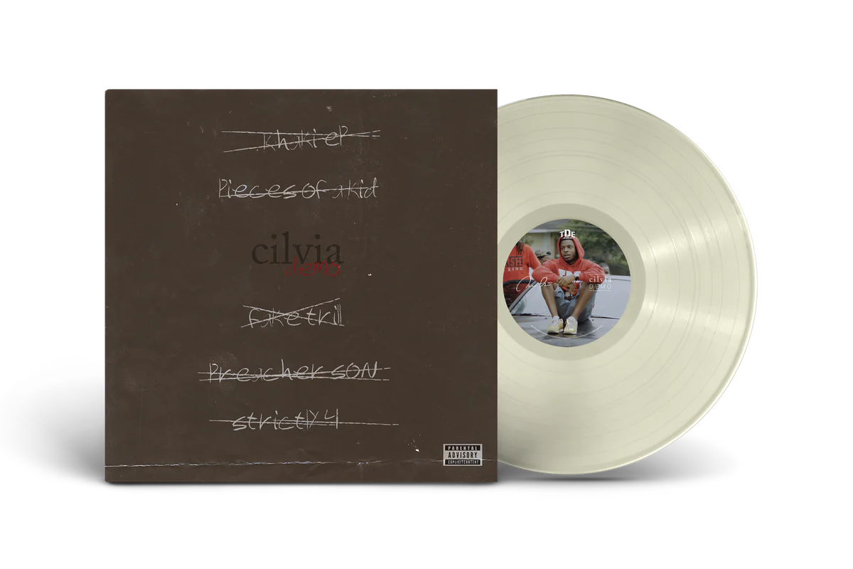Isaiah Rashad - Cilvia Demo Cream Vinyl Record 2LP