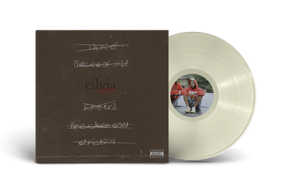 Isaiah Rashad - Cilvia Demo Cream Vinyl Record 2LP