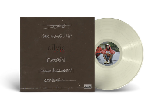 Isaiah Rashad - Cilvia Demo Cream Vinyl Record 2LP