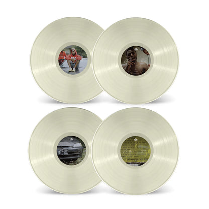 Isaiah Rashad - Cilvia Demo Cream Vinyl Record 2LP