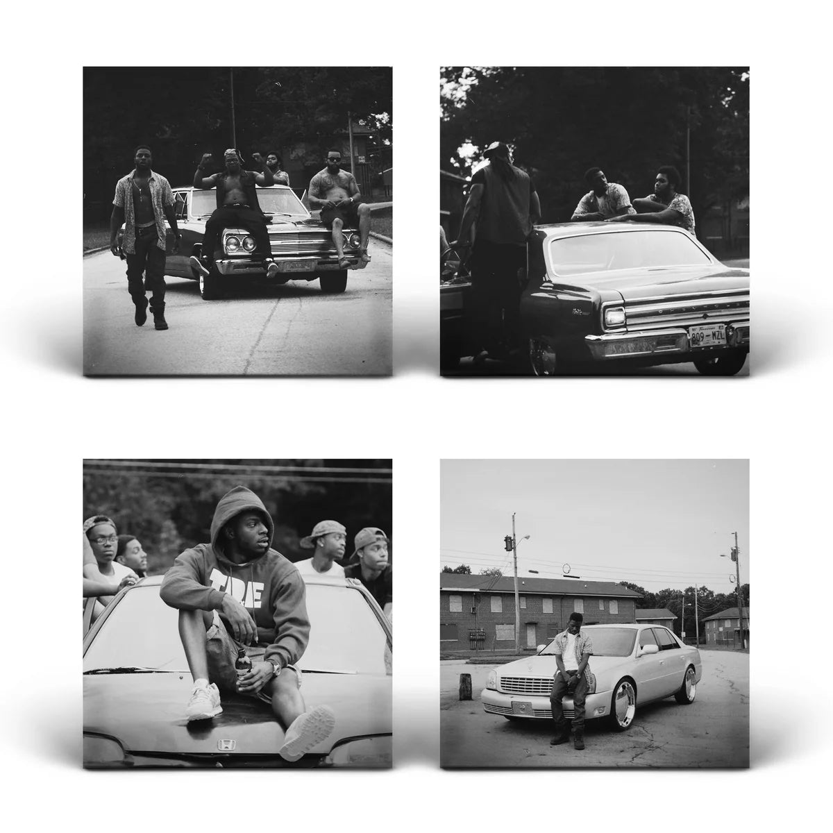 Isaiah Rashad - Cilvia Demo Cream Vinyl Record 2LP