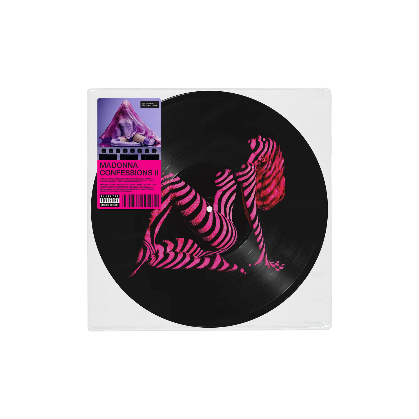Madonna - Confessions II Picture Disc Vinyl Record LP