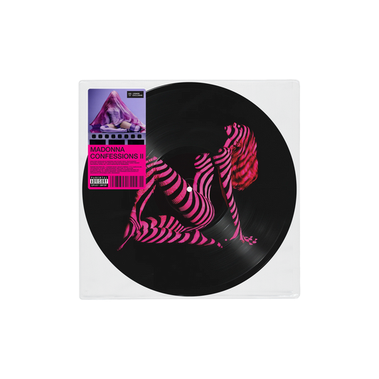 Madonna - Confessions II Picture Disc Vinyl Record LP