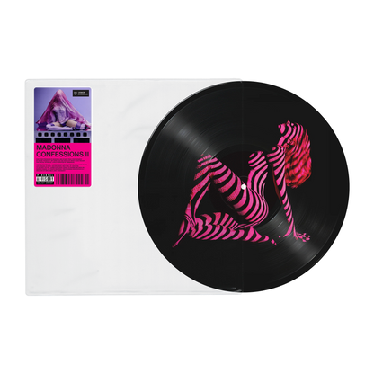 Madonna - Confessions II Picture Disc Vinyl Record LP