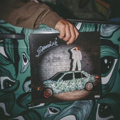 SIGNED Samara Cyn - The Drive Home Sage Green Vinyl Record LP