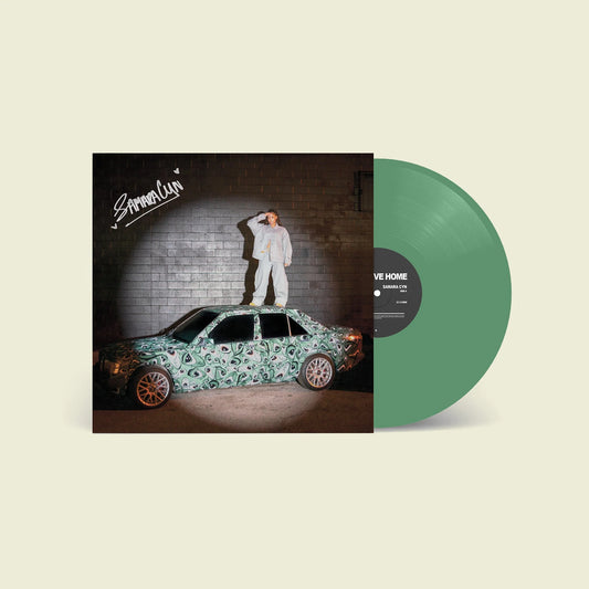 SIGNED Samara Cyn - The Drive Home Sage Green Vinyl Record LP