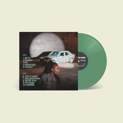 SIGNED Samara Cyn - The Drive Home Sage Green Vinyl Record LP