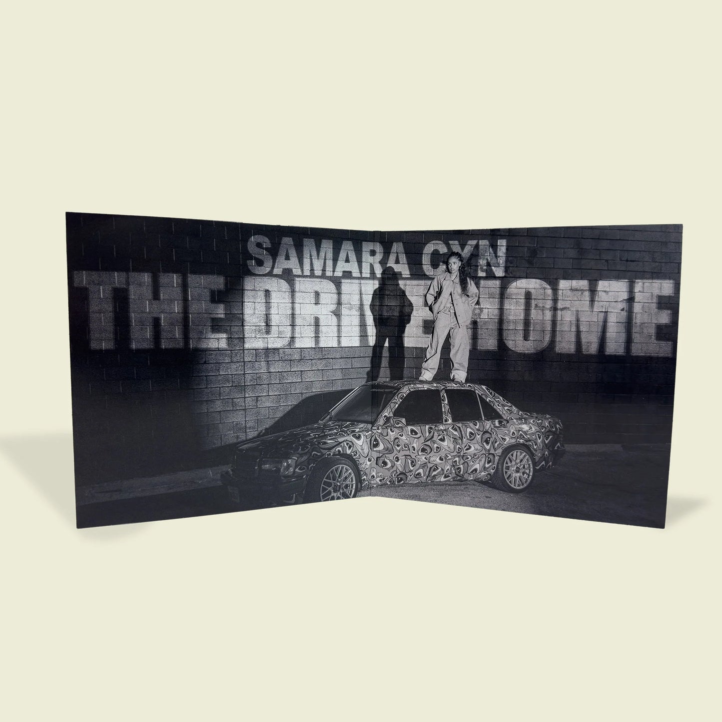 SIGNED Samara Cyn - The Drive Home Sage Green Vinyl Record LP
