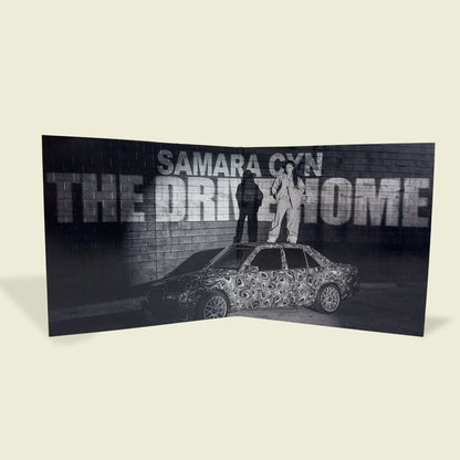 SIGNED Samara Cyn - The Drive Home Sage Green Vinyl Record LP