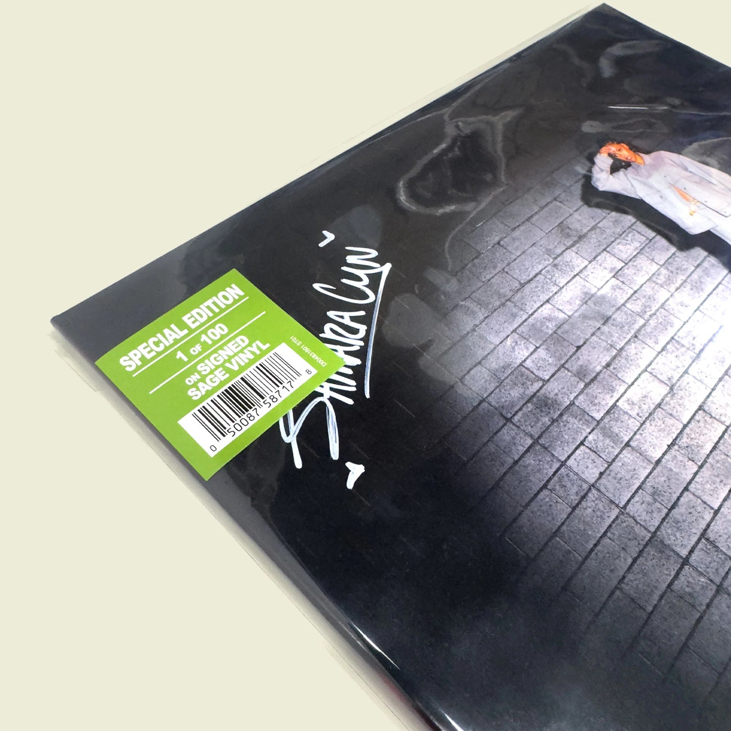 SIGNED Samara Cyn - The Drive Home Sage Green Vinyl Record LP