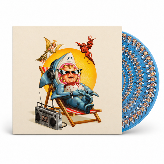 Drain  - ...Is Your Friend Blue Zoetrope Record LP