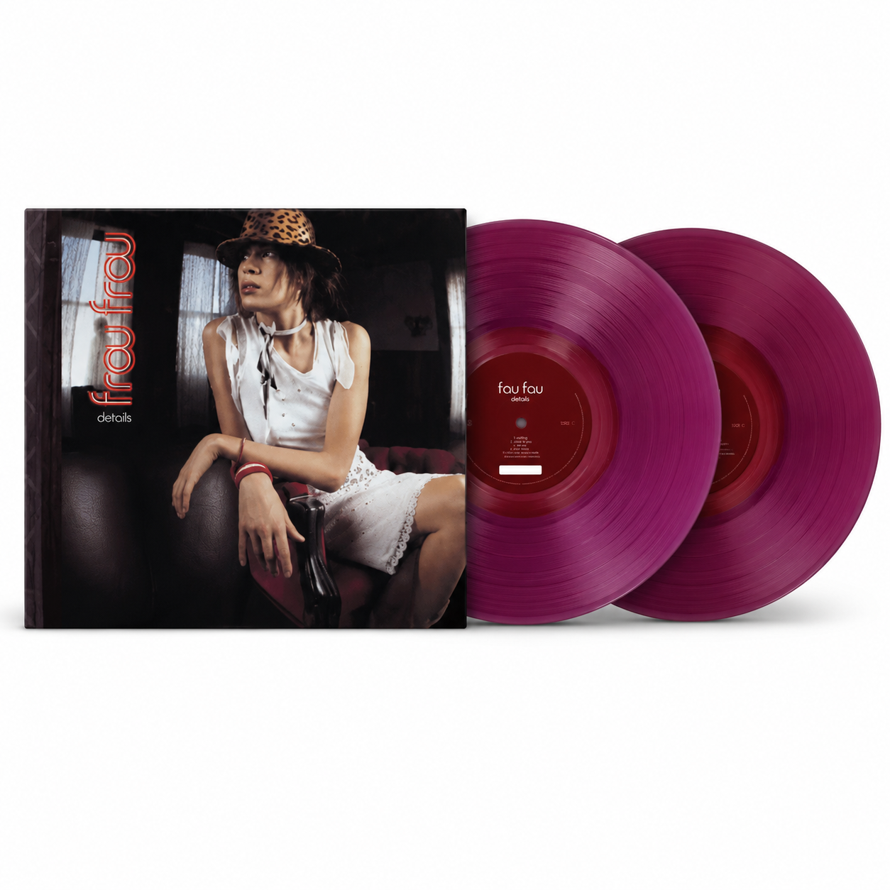 Frou Frou - Details IVC Exclusive Purple Vinyl Record 2LP