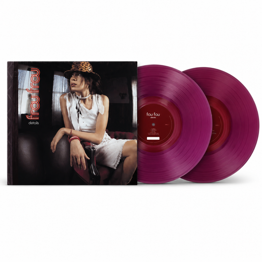 Frou Frou - Details IVC Exclusive Purple Vinyl Record 2LP