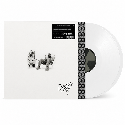 SIGNED Don Toliver - Octane Playback Edition White Vinyl Record 2LP