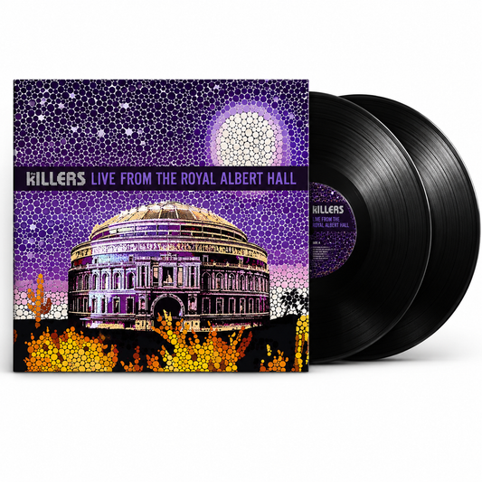 The Killers - Live From The Royal Albert Hall Vinyl Record 2LP