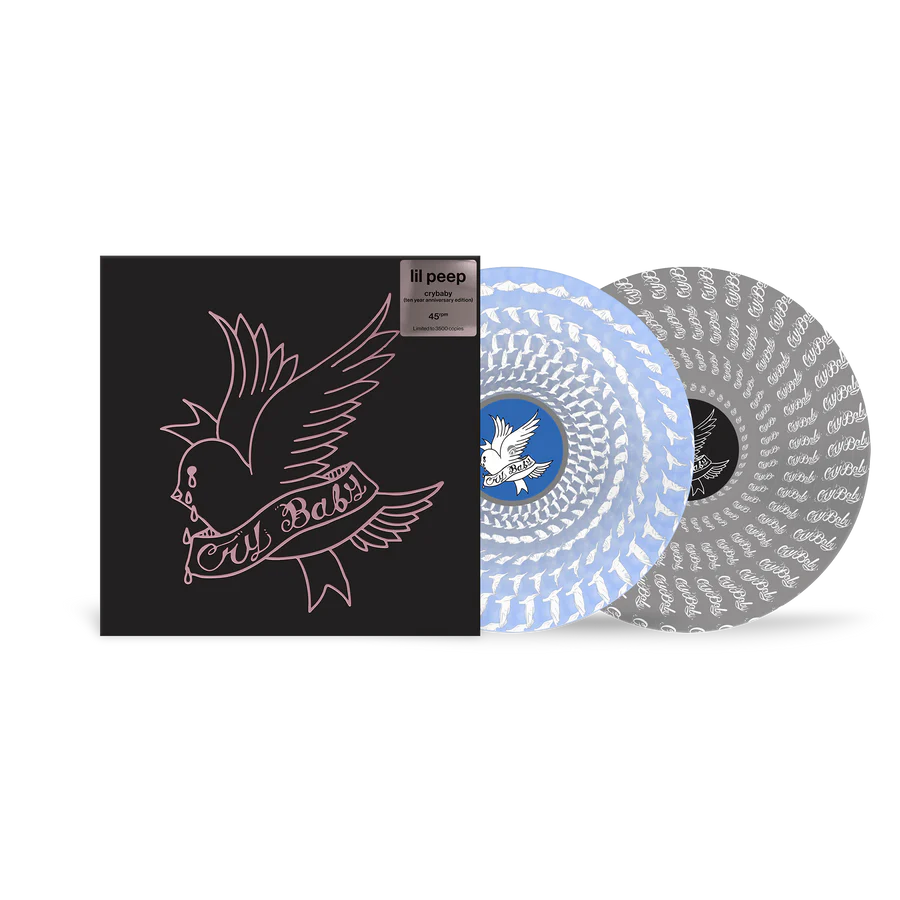 Lil Peep - Crybaby 10 Year Anniversary Edition Zoetrope Vinyl Record 2LP
